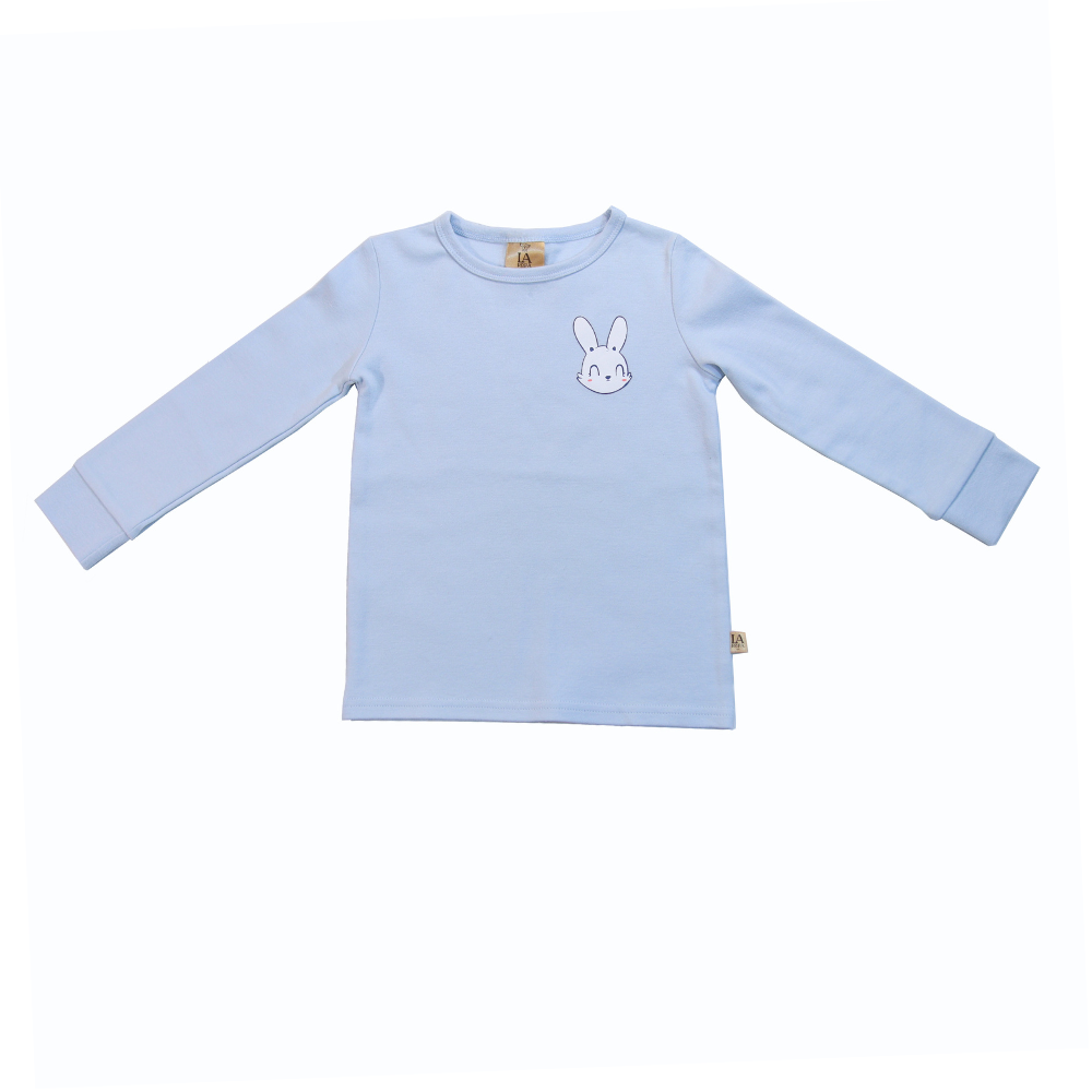 blue kids pajama