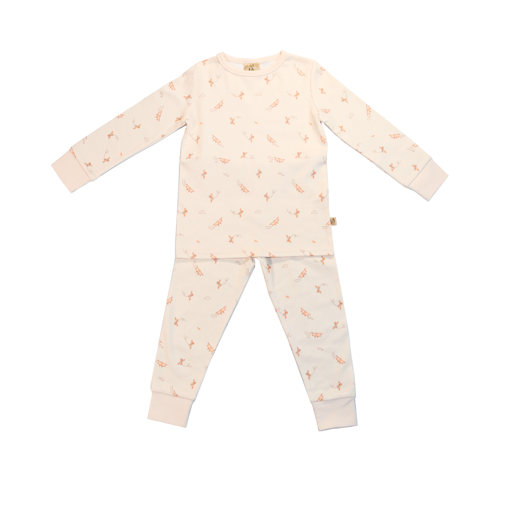Kids pajama- beige