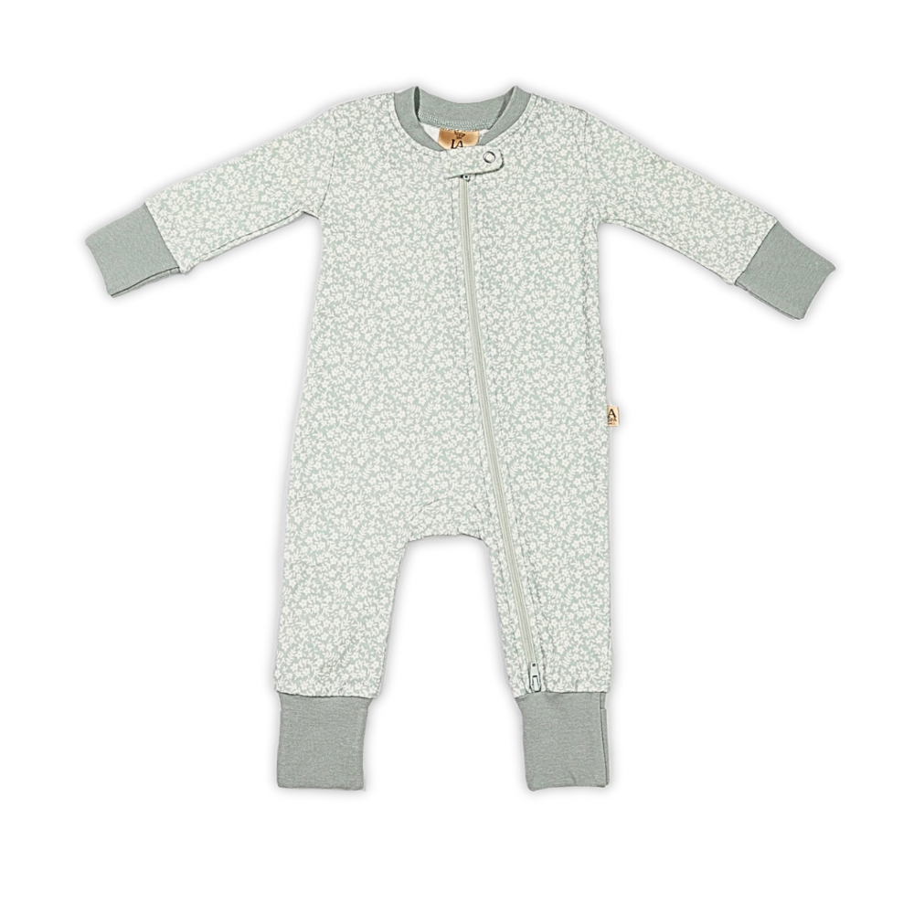 Baby Romper - Green