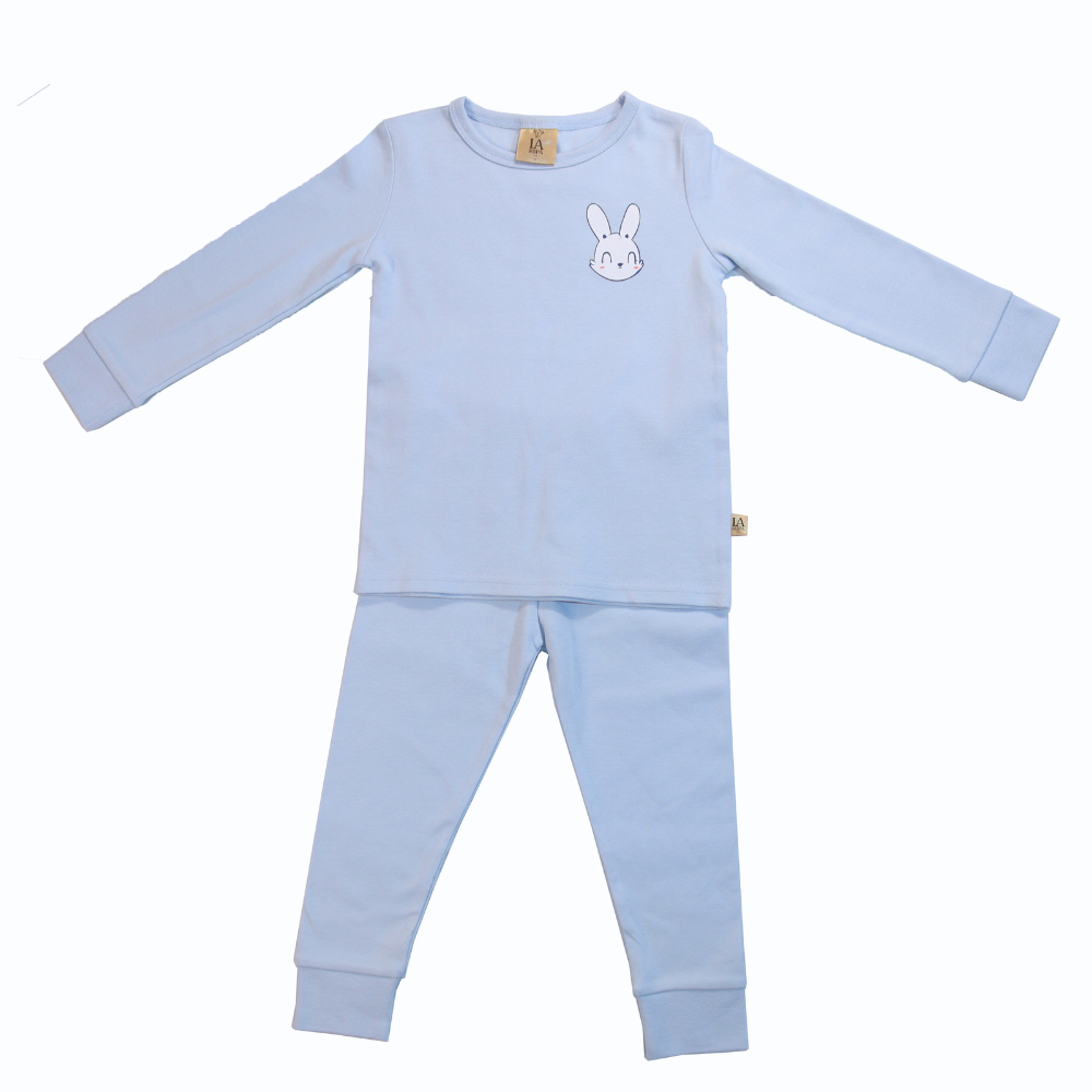 blue kids pajama