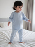 blue kids pajama