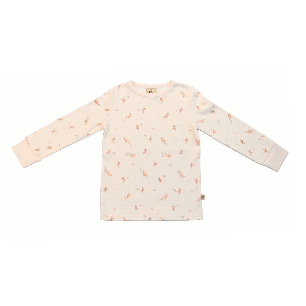 Kids pajama- beige