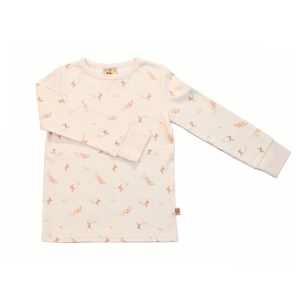 Kids pajama- beige