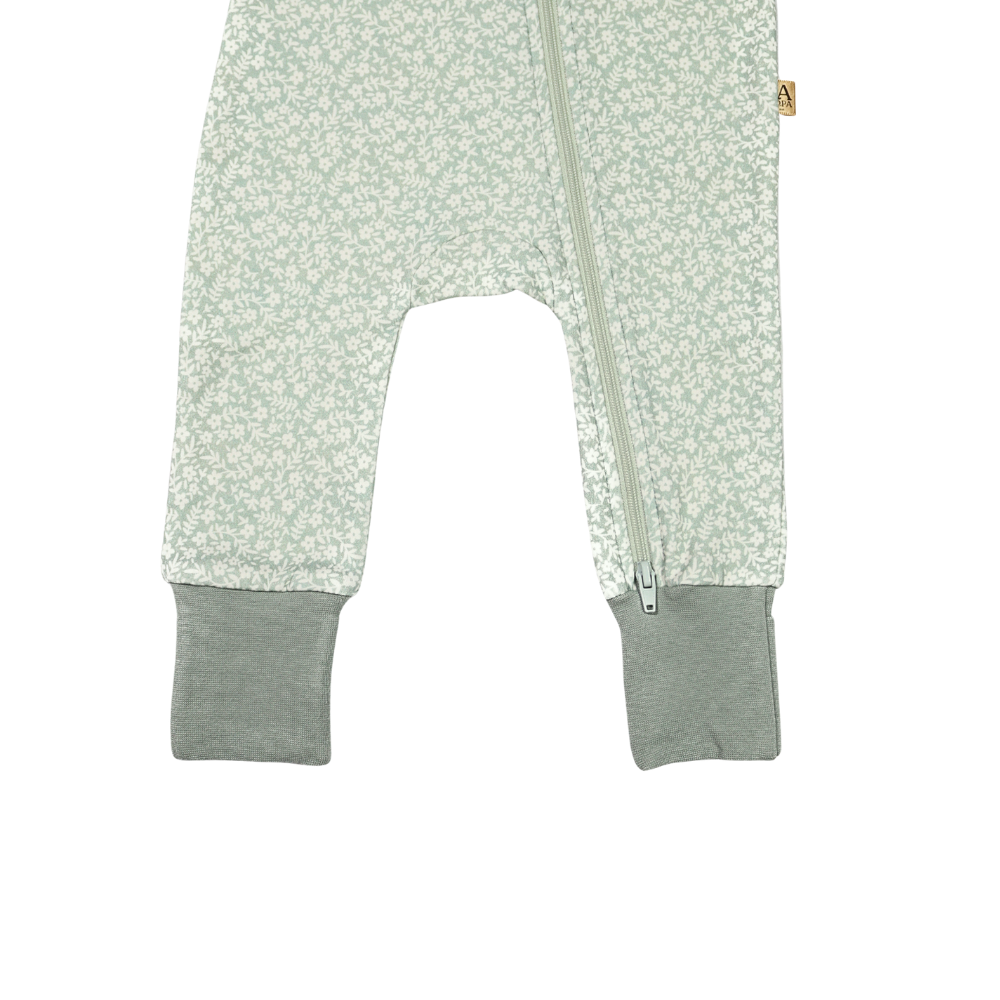 Baby Romper - Green