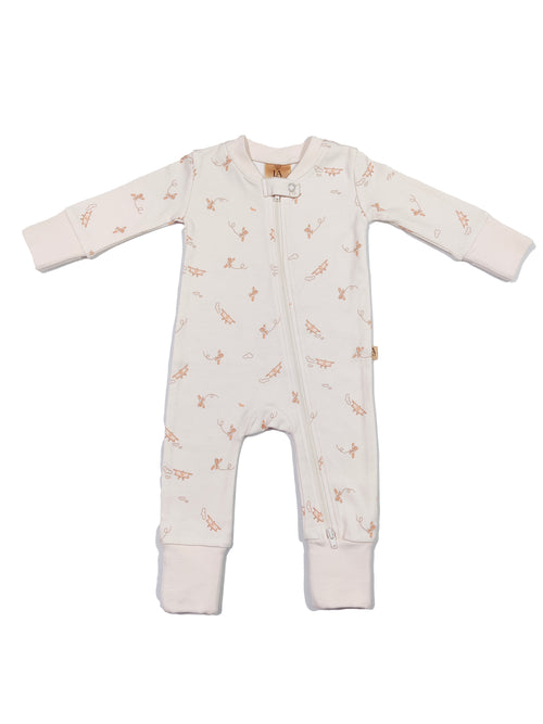 Baby romper- beige