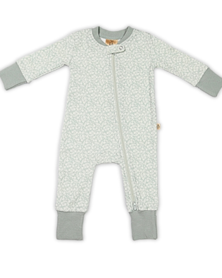 baby romper- GRN