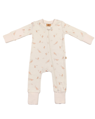 baby romper- PNK